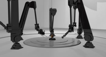 C4D機(jī)械臂制作在影視欄目包裝與節(jié)目制作中的應(yīng)用