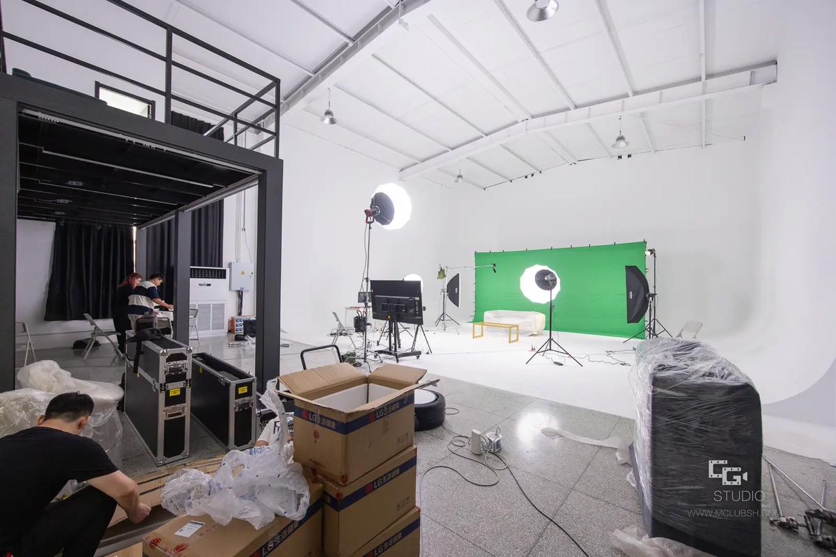 專業影視制作首選 探秘咔么合作影棚與上海片場影棚